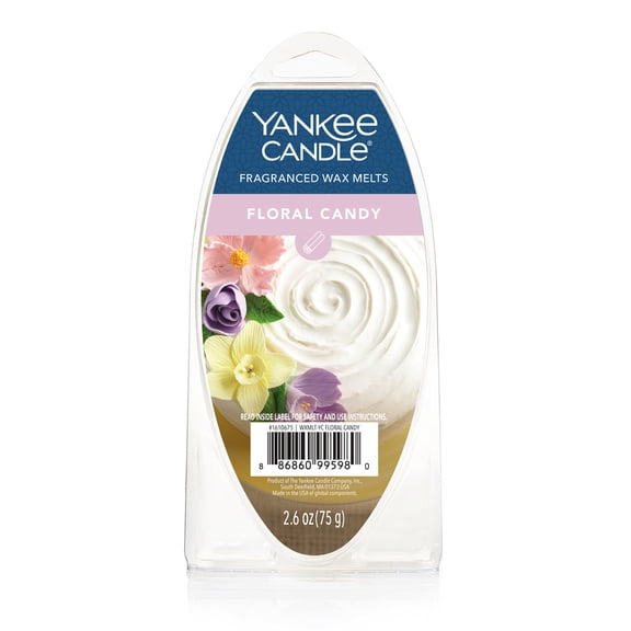 Yankee Candle Wax Melts Floral Candy
