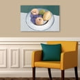 thumbnail image 4 of Creative Products Emerald Fruit on a Plate 20x30 Canvas Wall Art, 4 of 5