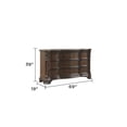 thumbnail image 2 of Vintage Traditional Style 9-Drawer Dresser Made With Wood in Walnut, 2 of 6