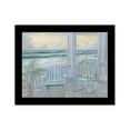thumbnail image 3 of HomeRoots 529939 Horizontal Coastal Porch White Framed Print Wall Art, 3 of 11