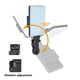 thumbnail image 4 of Luz De Relleno Para Teléfono Celular, Luz Selfie Portátil Con Clip Para Anclajes De Espectáculos En Vivo, 4 of 8