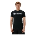 thumbnail image 2 of Playera Reebok Hombre Caballero Negro Entrenamiento Graphic negro L, 2 of 9