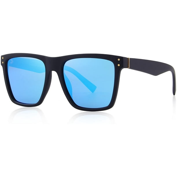HTAIGUO Polarized Sunglasses Men Women Retro Brand Sun Glasses UV