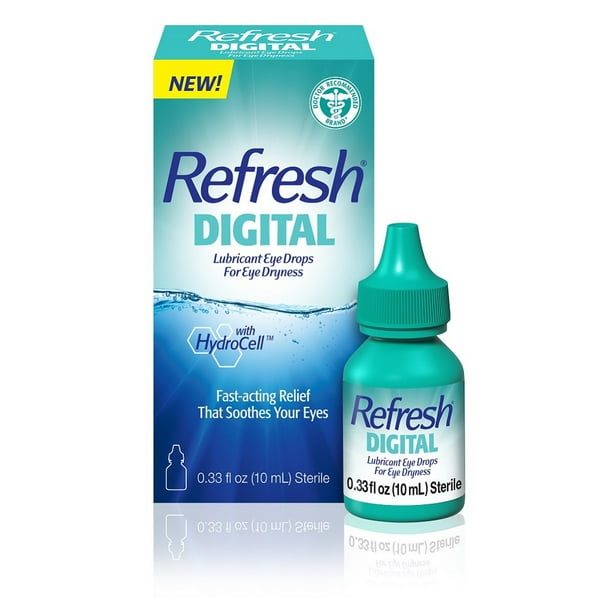 Refresh Digital Lubricant Eye Drops 10ml