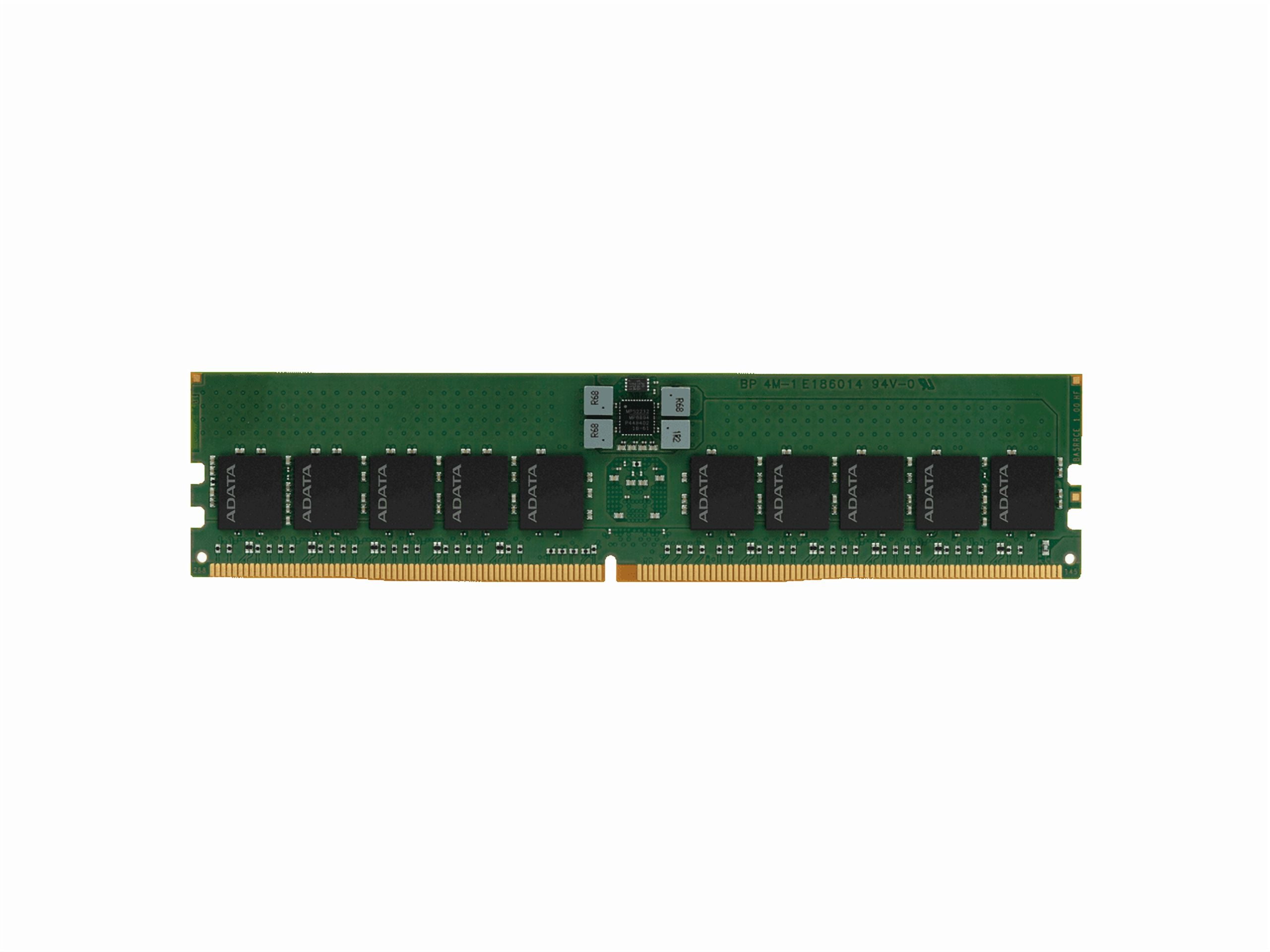 ADATA XPG 32GB (1x32GB) ECC Registered DDR5 5600 (PC5 44800) Memory Model AD5R560032G20-SHYA