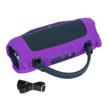 High Elasticity Silicone Covers for Speakers Bag Shoulder Pouches Offering Superior Protections and Comfort