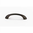 thumbnail image 4 of Transitional 6" Center Arch Pull, Polished Antique, 4 of 7