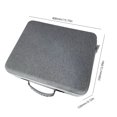 thumbnail image 3 of Estuche rígido a prueba de golpes y antiarañazos con bolsillo de malla para consola PS5 Slim, 3 of 9