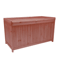 thumbnail image 4 of MENGFANYU-75-Gallon Outdoor Solid Wood Deck Box, 44.5-Inch Outdoor Storage Bench, Deck Box with Sealed Hinge Lid, 4 of 4