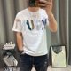 thumbnail image 3 of Camisetas para hombre, camisetas de gran tamaño con letras de motocicleta para hombre, ropa barata blanca estampada y cómoda, elegante, de verano, 3 of 5