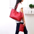 thumbnail image 3 of Bolso De Moda Con Monedero Bolso De Cuero De Pu Para Damas De Mujeres De Fiesta Nocturna Monstrate AP004881-03, 3 of 7