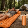 thumbnail image 6 of LEHOZIHEQ Sleeping Pad for Camping, Reinforced Camping Sleeping Pad, Ultralight Inflating Air Mattress Mat for Tent Hiking Essentials Gear, 6 of 6