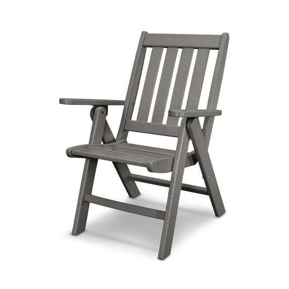 Polywood Vineyard Folding Dining Chair