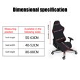 thumbnail image 4 of Mosiee Housse de Chaise de Jeu Adaptée aux Animaux Design Extensible avec Housses d'Accoudoirs, 4 of 7