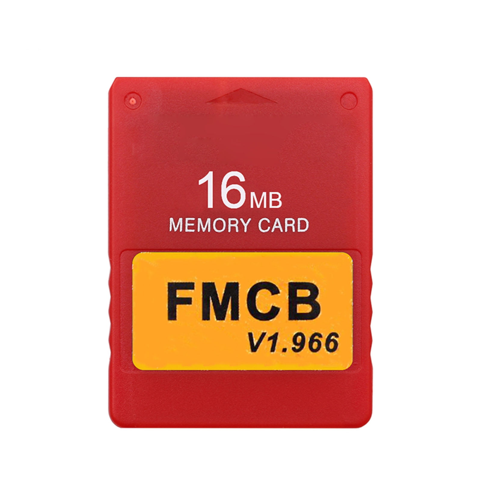JUNTEX FreeMcBoot Memory Card Compatible with PS2, Retro Gaming