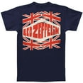 thumbnail image 2 of Led Zeppelin Men's Union Jack T-Shirt Blue Small, 2 of 3