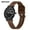 Coffee black dial, variant on Sport Quartz Watch – Waterproof Alloy Case, Silicone Strap, Luminous Dial