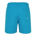 thumbnail image 4 of Rumantou Men's Swim Trunks Mens Fastdrying Beach Pants with Mesh Drawstring Shorts In Solid Color for 2XL,Blue, 4 of 5