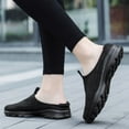 thumbnail image 5 of CHICVOMEY Clogs Mules for Women Shoes Slip on Sneakers Flats Lightweight Breathable Mesh Comfort Walking Shoes, 5 of 9