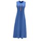 thumbnail image 3 of Vestido de verano para mujer, vestido largo sin mangas para caminar, trabajar, viajar M, 3 of 7