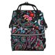 thumbnail image 1 of Disketp Paisley Mochila de Pañales de Gran Capacidad con Múltiples Bolsillos, Mochila de Viaje Multifuncional para Bebé, Unisex, Moderna y Resistente, 1 of 6
