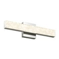 thumbnail image 1 of Adeline modern LED bathroom vanity light 3 CCT Chrome, 1 of 9