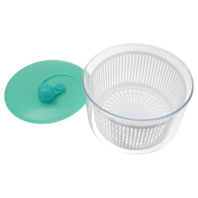 WEUVEB Canasta Escurridora Para Ensaladas Y Verduras Con Material PP Y Visual