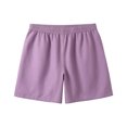 thumbnail image 5 of XFeng Men's 2 in 1 Swim Trunks, Print Board Shorts with Compression Liner, Quick Dry Beach Swim Shorts with Pockets, 5 of 9