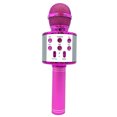 thumbnail image 1 of WS858L Illuminated microphone audio integrated condenser microphone K song, 1 of 8