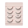 thumbnail image 4 of Pendientes de perlas naturales KISS The New con pestañas postizas, 12 mm, 4 pares, 4 of 9