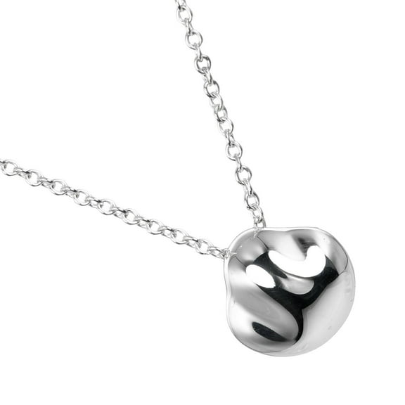 Pre-Owned Tiffany & Co. Nugget Necklace, 925 Silver, Approx. 4g (Good)