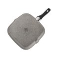 thumbnail image 6 of BALLARINI Parma by HENCKELS Forged Aluminum 11-inch Nonstick Grill Pan, Made in Italy, 6 of 8