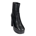 thumbnail image 1 of BOTIN VESTIR LEON MUJER NEGRO SINTETICO 12512 LEON  12512p, 1 of 4