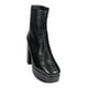 thumbnail image 1 of BOTIN VESTIR LEON MUJER NEGRO SINTETICO 12512 LEON  12512p, 1 of 4