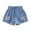 Blue 7, variant on LIaqionyy Toddler Girls Summer Casual Solid Color Jeans Shorts Kids Cute Lace Bowknot Floral Decoration Denim Pants