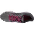 thumbnail image 4 of Mizuno Women's Wave Rider 20 Grey / Silver Pink Ankle-High Mesh Running Shoe - 9M, 4 of 5