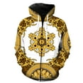 thumbnail image 1 of Sudadera con capucha y cremallera para hombre, diseño abstracto de animales, estilo hip hop, Harajuku, divertida impresión 3D, gran oferta 2024, con capucha, ropa de calle., 1 of 6