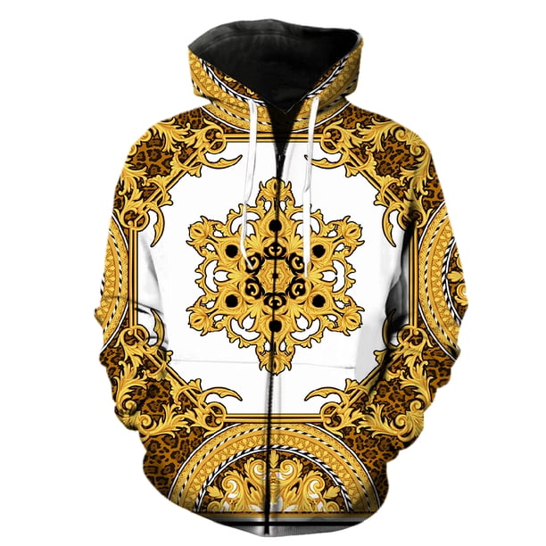 Sudadera con capucha y cremallera con estampado animal abstracto para hombre, unisex, estilo Harajuku, de manga larga, gran oferta 2024, genial, de gran tamaño, divertida, para adolescentes.