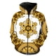 thumbnail image 1 of Sudadera con capucha y cremallera con estampado animal abstracto para hombre, unisex, estilo Harajuku, de manga larga, gran oferta 2024, genial, de gran tamaño, divertida, para adolescentes., 1 of 6