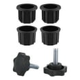 thumbnail image 3 of Base de , anillos con orificios, cubierta de enchufe, soporte de , piezas de repuesto, accesorios de sombrilla de Patio sólido fijo pa 6 uds., 3 of 8