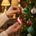 thumbnail image 6 of 44PCS Christmas Ornaments Balls Electroplated Xmas Tree Decorations Hanging Colorful Christmas Balls Ornaments Set, 6 of 7