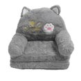 thumbnail image 1 of <p>Toddler Armrest Chair Bed, Grey Baby Sofa Soft And Comfortable  For Napping</p>, 1 of 7