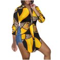 thumbnail image 1 of Ichuanyi liquidación tops para mujeres impresión casual de manga larga camisa tops ICHUANYI WER2023082207497, 1 of 4