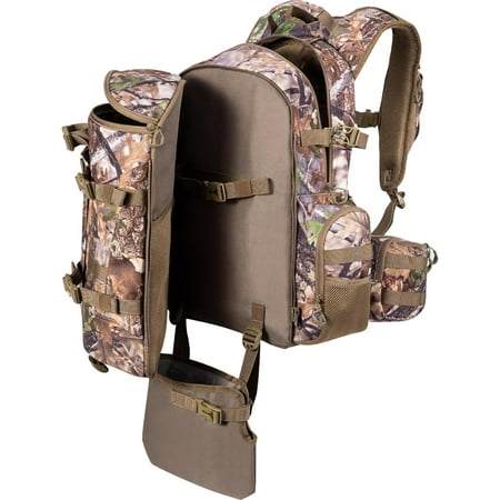 Large Hunting Backpack for Bow Rifle with Waterproof Rain Cover Hunting Gear Accessories 40L