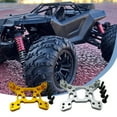 thumbnail image 2 of Dalazy Rear Shock Tower For 1/14 LC RC Car S Performance With Rear Shock Tower For 1/14 LC Easy Installation blue 1Set, 2 of 6