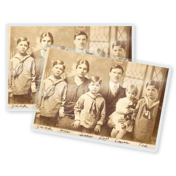 LP10VIDL - TruLam Thermal Laminating Pouches 10 Mil 4-1/4 in x 6-1/4 in (Large Video Card Size) - 100/Bx