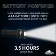 thumbnail image 6 of Cascade Mountain Tech LED 1000 Lumens Flashlight - 3 Pack, 6 of 6