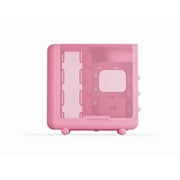 HYTE X50 PC Gaming Case CS-HYTE-X50G-SM Modern Performance ATX Mid-Tower PC Gaming Case - Strawberry Milk (Pink)
