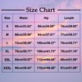thumbnail image 3 of Stamzod Yoga Pants Women Capri Leggings Summer Solid Color Elastic Waist Lace Cropped Pants Casual Slim Fit Stretch Plus Size Capris for Women Wine M, 3 of 5
