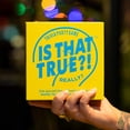 thumbnail image 2 of Trivia Party Game Hygge Games ¿Eso es cierto? Amarillo (21125), 2 of 5